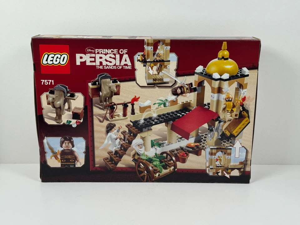 LEGO Prince of Persia 7571 The Fight For The Dagger Sealed Nice Box Priority - Image 2 of 4