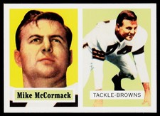 Mike McCormack, 1994 Topps Archives 1957, #3, Cleveland Browns,