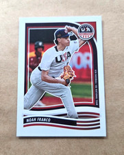 NOAH FRANCO ~~~ 2024 panini USA baseball stars & stripes base card #76