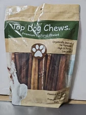 Top Dog Chews  Premium Natural Chews ￼ 25 Pack 