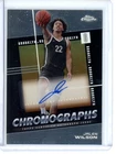 Jalen Wilson Auto 2024-25 Topps Chrome - Chromographs #C-JW