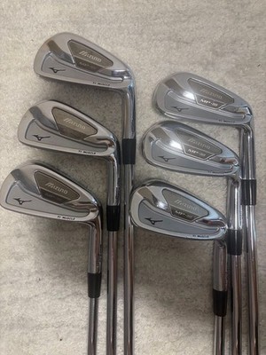 Mizuno MP-59 Iron Set 6pcs 5-PW Dynamic Gold S200 Flex S