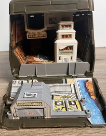 1991 Micro Machines Super City Army Camo Van Galoob