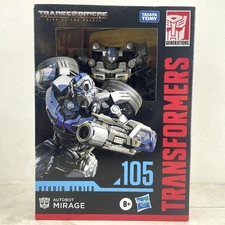 Transformers Studio Series Rise of The Beasts Mirage #105 4.5-inch Figure Toy