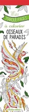 Mes marque-pages à colorier : Oiseaux de paradis von... | Buch | Zustand wie neu