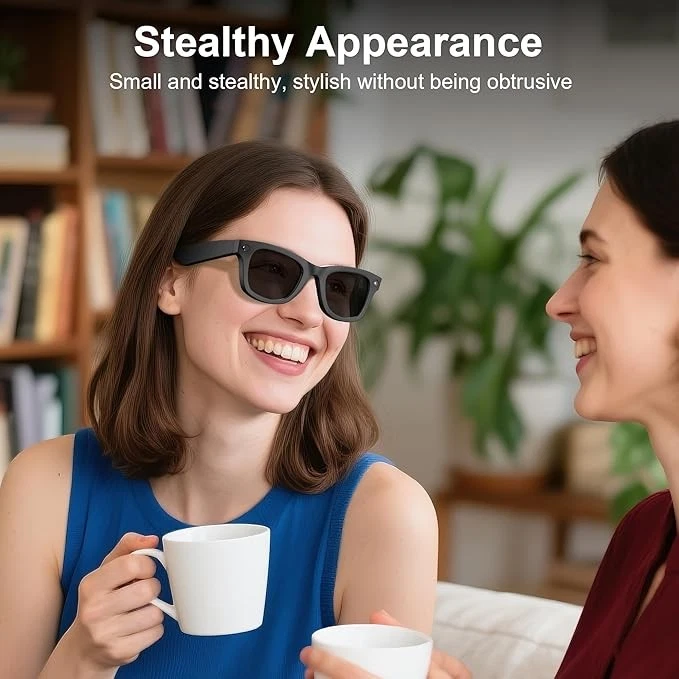 LED Blocker Stickers for Ray-Ban Meta Wayfarer Oakley (20-Pack) Blackout Covers - Image 2 of 4