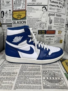 Jordan 1 Storm Blue High | eBay