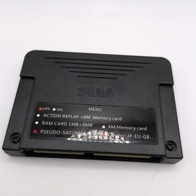 Sega Saturn All in One Cartridge Black ONLY ON SEGA SATURN Cartridge Only