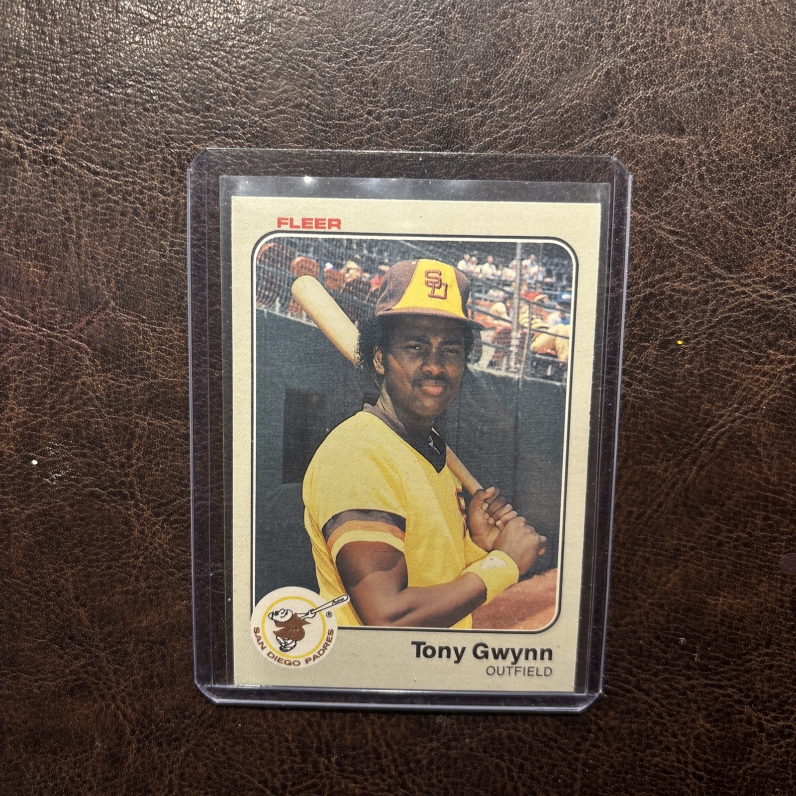 1983 Fleer - Tony Gwynn #360 (RC)