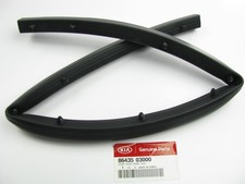 New Genuine Oem Front Hood Weatherstrip Seal For 08-10 Kia Sportage 8643503000 New Genuine Oem Front Hood Weatherstrip Seal For 08-10 Kia Sportage 8643503000