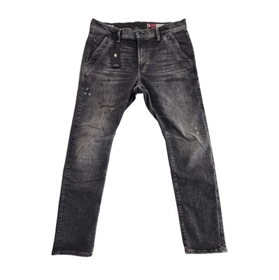 G Star Raw Jeans Men's 33x30 Black Kairori 3D Slim Japanese Denim NEW Stretch