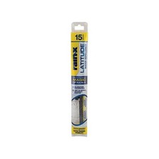 Latitude 2 In 1 Water Repellency 15 Inch Black Wiper Blade Beam Latitude 2 In 1 Water Repellency 15 Inch Black Wiper Blade Beam