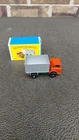 Vintage Lesney Matchbox #26 GMC TIPPER TRUCK RED GREEN Original Box