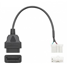 1obdii To 12pin Male Female Connector Diagnostic Cable For Tesla Model Sx 1obdii To 12pin Male Female Connector Diagnostic Cable For Tesla Model Sx