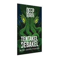 Deep Regrets: Tentakel-Debakel (De), Erweiterung, Brettspiel, Board Game Circus
