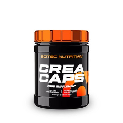 Scitec Nutrition Crea Caps 250 Kapseln Kreatin Monohydrat