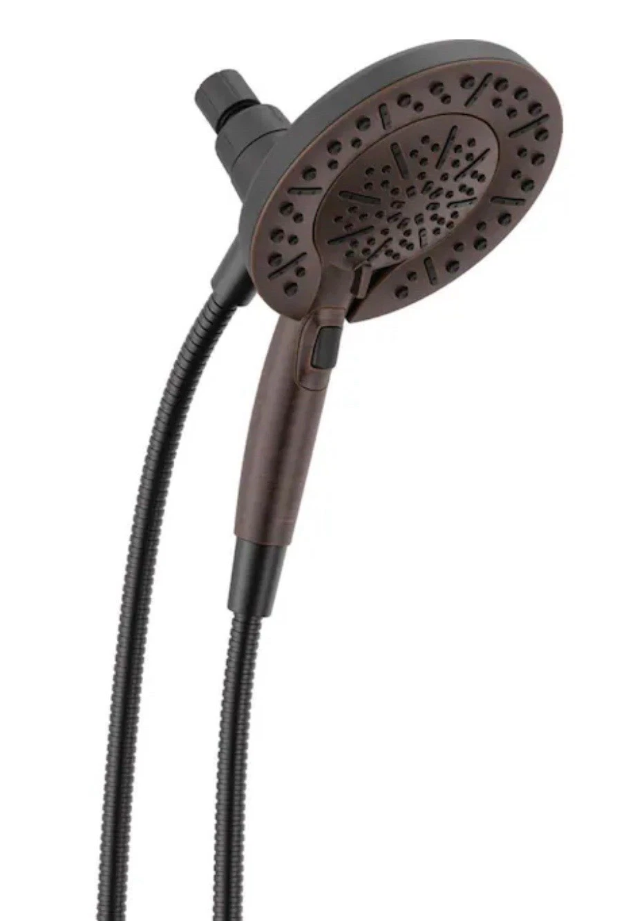 Delta In2ition 2 in 1 shower head. 5 Spray Settings. Venetian Bronze
Opens in a new window or tab