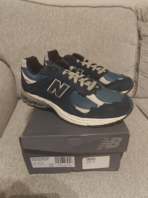 Size 11.5 - New Balance 2002R Protection Pack - Dark Navy
