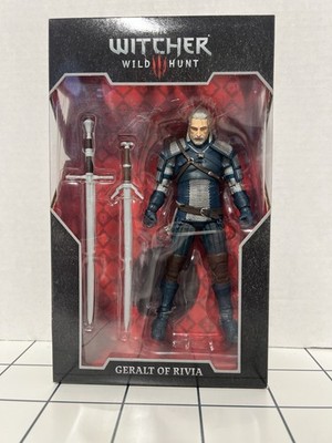    McFarlane Toys The Witcher Wild Hunt Geralt of Rivia 7  Figure Viper Armor