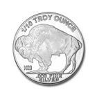 Highland Mint Buffalo 1/10 oz  Silver Round - Circulated