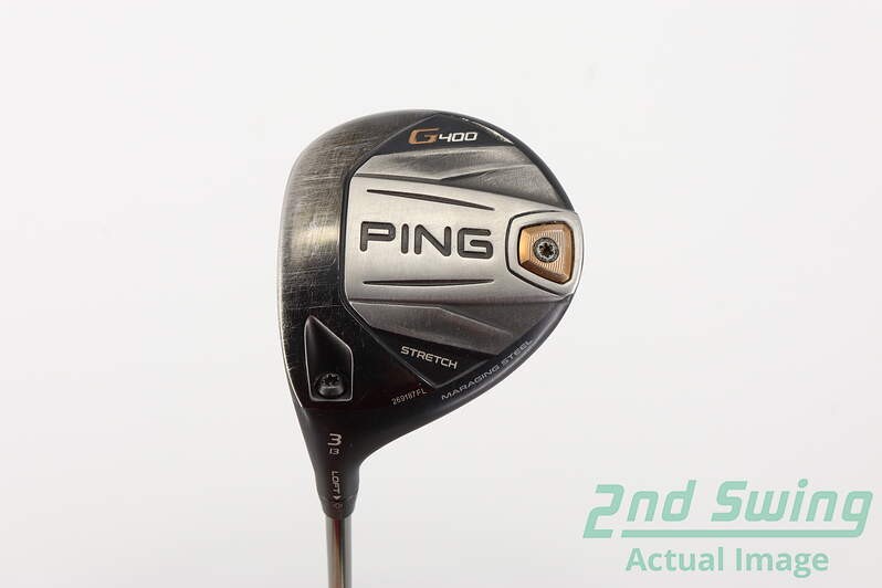 Ping G400 Stretch Fairway Wood 3 Wood 3W 13° Graphite Stiff Left
