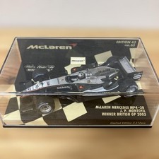 Minichamps McLaren MP4-20 J.P. Montoya 1/43 Diecast Model Car
