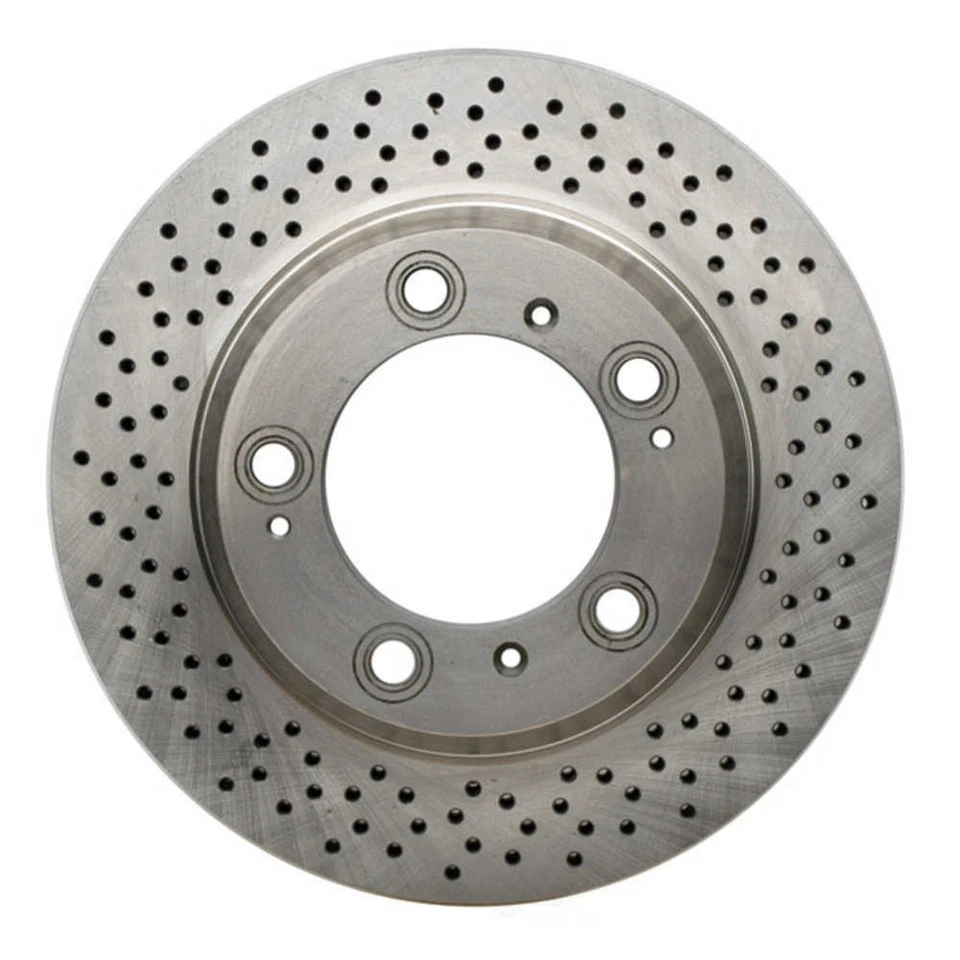 Rotor de freno trasero para Porsche 911 1998-2008 1999 2000 2001 2002 2003 Raybestos Foto 3 de 3