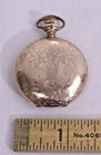 ELGIN LADIES GOLD FILLED FANCY HUNTER CASE POCKET WATCH 1900s — photo 1