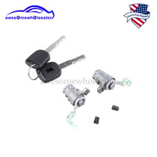Door Lock Cylinder Set Left Right For Honda Civic Odyssey 72146-s73-003