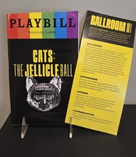 Cats: The Jellicle Ball Pride Playbill 2026 Bdway Tony Awards Andrew Webber MINT