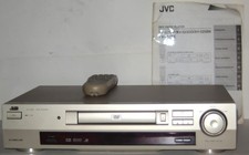 JVC XV-523gd DVD Player w/Remote Control  Instruction Manual - Tested  Working