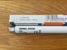 OSRAM L 8W/535 White Fluorescent Tube
