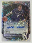 Nick Martinelli 2025-26 Bowman Chrome Prospect Auto Speckle Refractor /299 KG