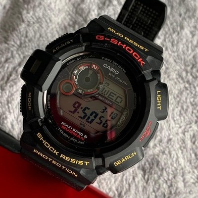 Casio G-Shock Mudman GW-9300 Tactical Solar Military Used | eBay
