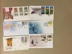 Six  Israel fdc with nice picture envelopes