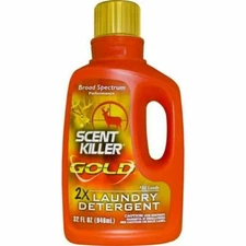 Wildlife Research 1249 Gold Scent Killer Laundry Detergent - 32Oz