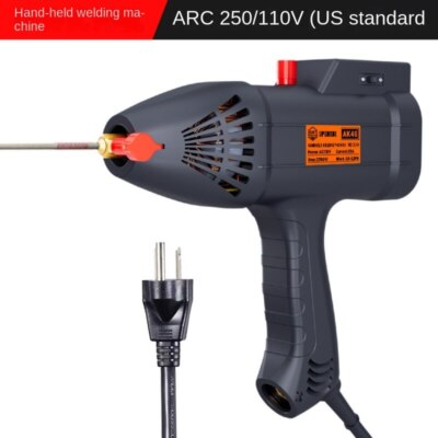 ARC250 Handheld Portable Arc Welder Electric Welder Auto Intelligent Arc Welder