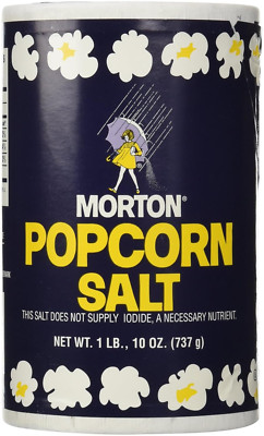 1Lb 10Oz Popcorn Salt for Green Salad, Corn on the Cob, French Fries, Nuts