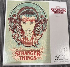 Buffalo Netflix STRANGER THINGS Rare 500 pc puzzle