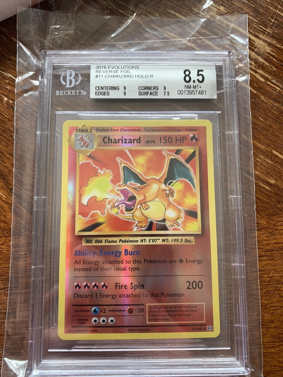 リザードン charizard reverse foil holo 英語 海外 2003 Nintendo