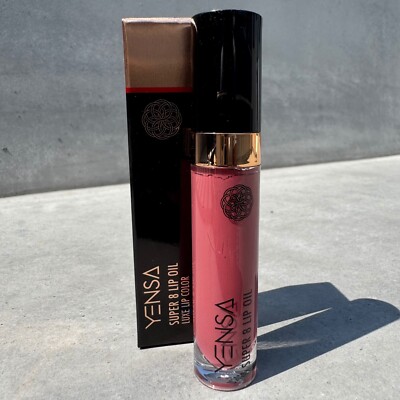 Yensa Super 8 Lip Oil Luxe Color Tinted Nourishing Lightweight