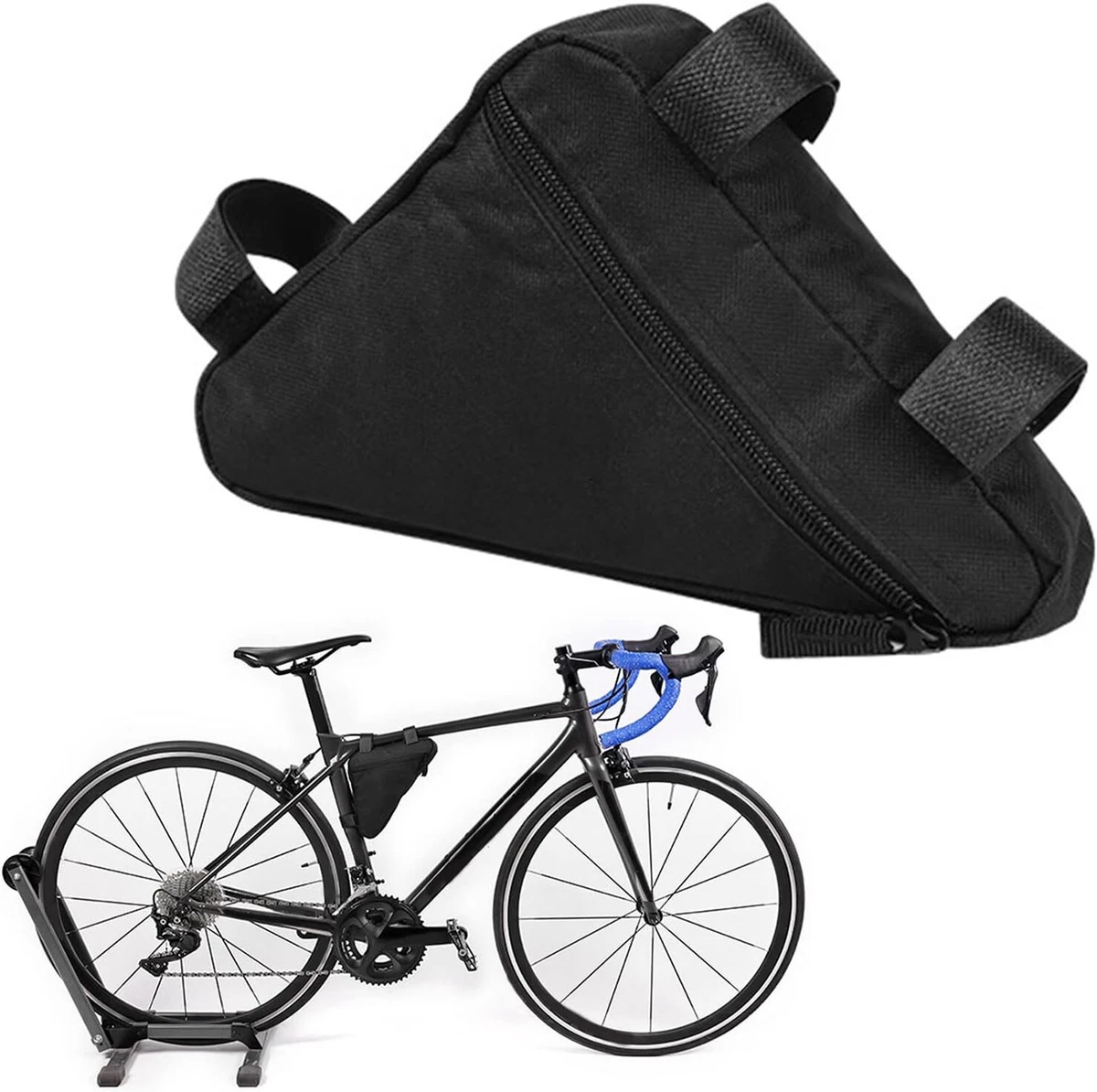 Bolsas Dobles Para Bicicleta, Bolsa Para Estante Trasero | Envío gratis