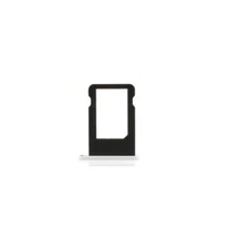 New iPhone 5c Sim Card Holder Tray Replacement Part WHITE