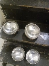 1968-71 Original T3 Headlight Set 5 34 Original Oem