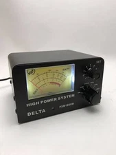 1000 WATT POWER & SWR METER CB HAM RADIO ANTENNA METER 26-30 MHz DELTA PSM1000W