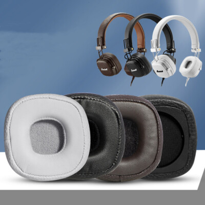 x Replacement EarPads Soft Cushion Cover for Marshall MAJOR