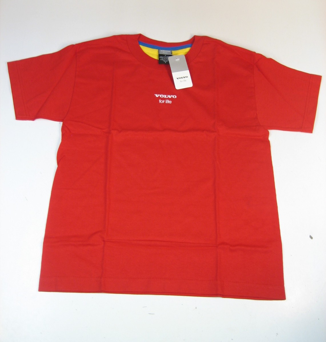 Genuine Volvo Youth T Shirt Size M Volvo For Life 240 850 V70 Kids Gift  Medium