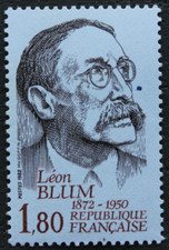 Timbre - FRANCE - Léon BLUM - 1982 - YT2251 - Neuf **