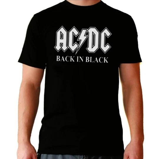 Camiseta hombre AC DC