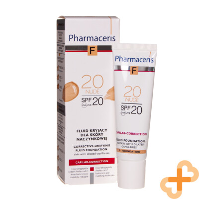 Pharmaceris F Capilar-Correction Fluid Foundation Unifying 20 Nude SPF20 30ml